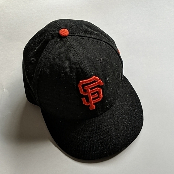 San Francisco Giants New Era Baseball Cap Hat 6 5/8 - Picture 1 of 7